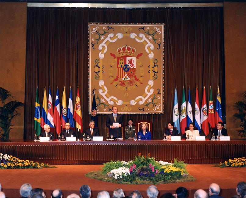 Conferencia Madrid 1998 foto 1